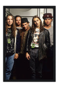 Poster Pearl Jam - Bandas de Rock - Moldura preta