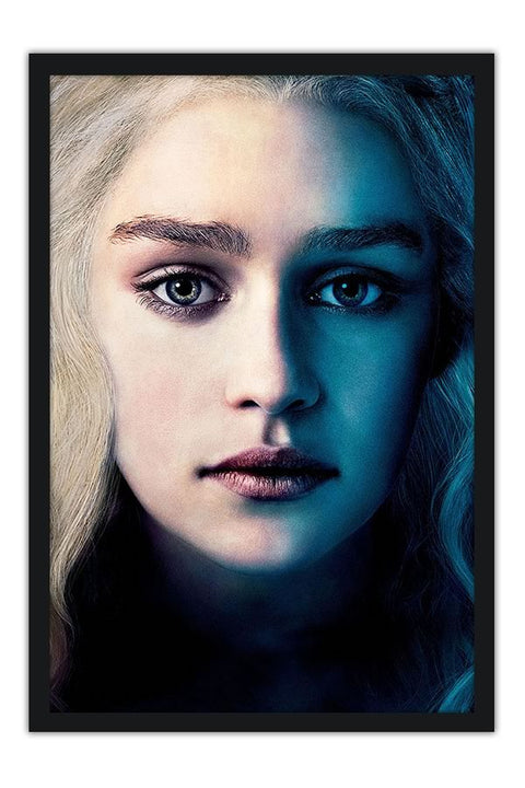 Poster Game Of Thrones - GOT - Daenerys Targaryen - Séries