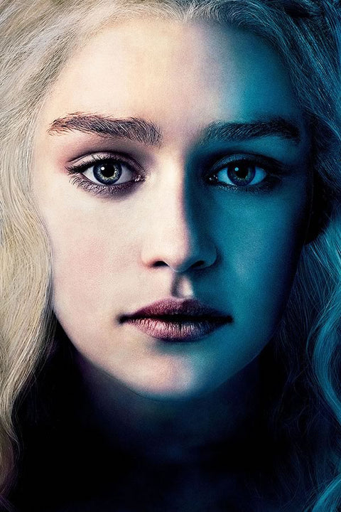 Poster Game Of Thrones - GOT - Daenerys Targaryen - Séries