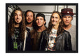 Poster Pearl Jam - Bandas de Rock - Moldura preta