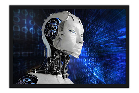 Poster Tecnologia - Robô - Android