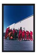 Poster Slipknot - Bandas de Rock - Moldura preta