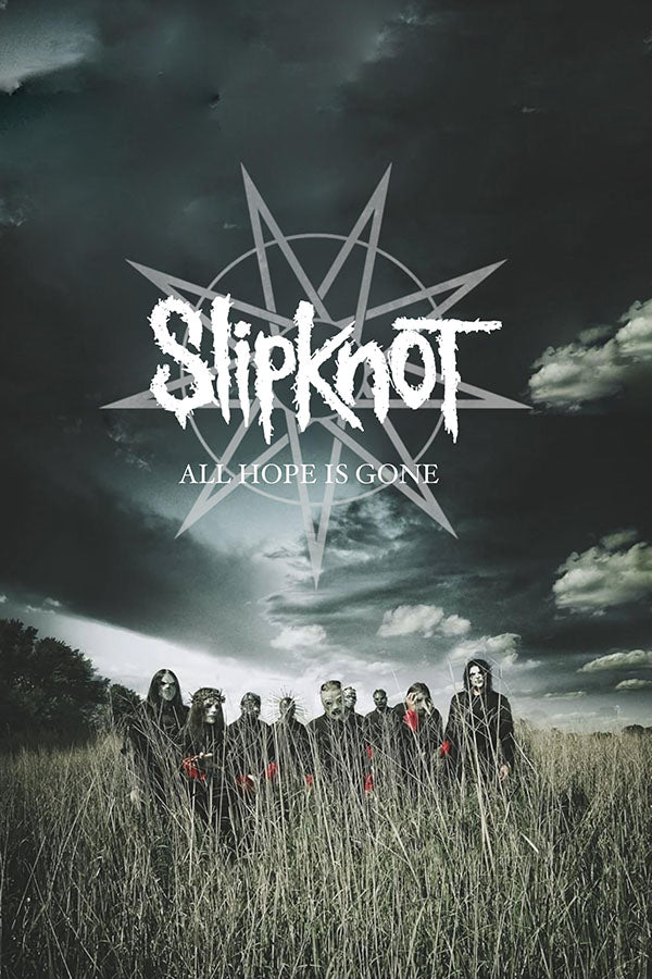 Poster Slipknot - Bandas de Rock - Pôster sem moldura