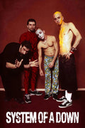 Poster System of a Down - Banda de Rock - Bandas de Rock - Pôster sem moldura