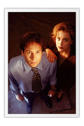 Poster Arquivo X Files - Séries