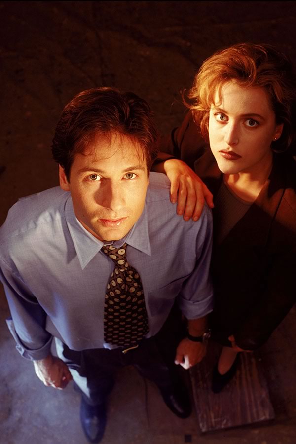 Poster Arquivo X Files - Séries