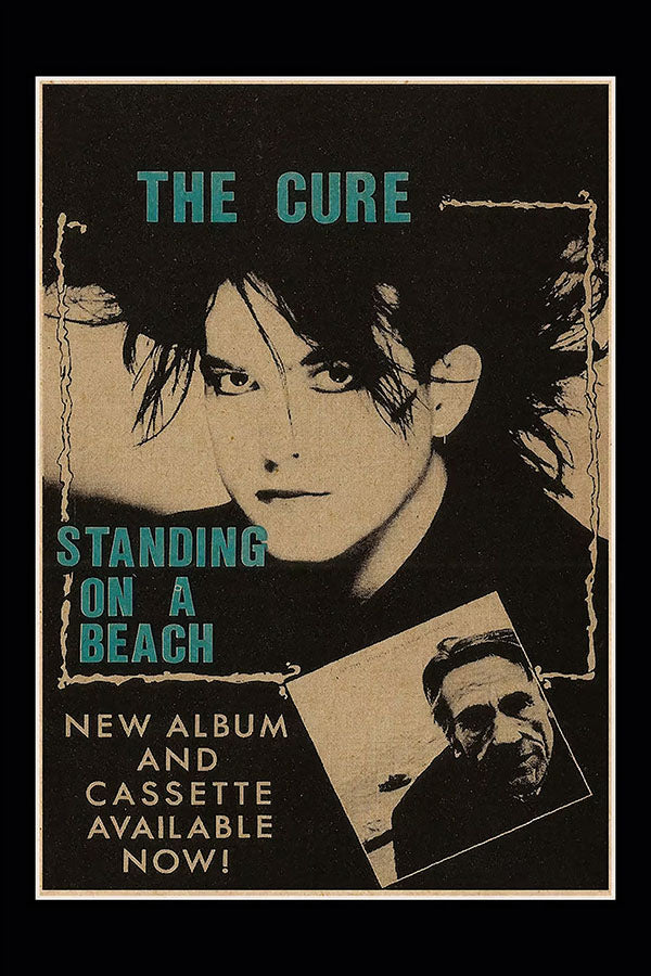 Poster The Cure - Bandas de Rock - Pôster sem moldura