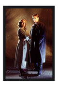 Poster Arquivo X Files - Séries