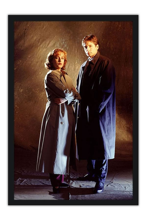 Poster Arquivo X Files - Séries