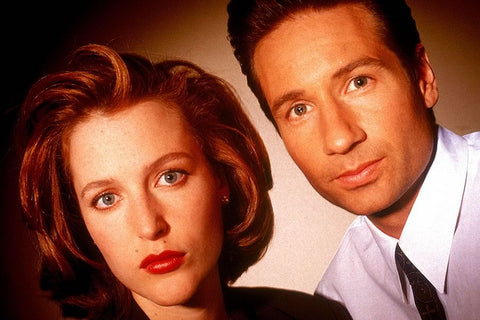 Poster Arquivo X Files - Séries
