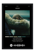 Poster Beyoncé Lemonade - Blackprint - Artistas Pop - Moldura preta