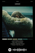 Poster Beyoncé Lemonade - Blackprint - Artistas Pop - Pôster sem moldura