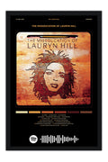 Poster Lauryn Hill the Miseducation of Lauryn Hill - Blackprint - Hip Hop - Moldura preta