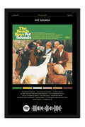 Poster The Beach Boys Pet Sounds - Blackprint - Bandas de Rock - Moldura preta