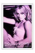 Poster Britney Spears - Artistas Pop - Moldura branca