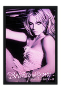 Poster Britney Spears - Artistas Pop - Moldura preta