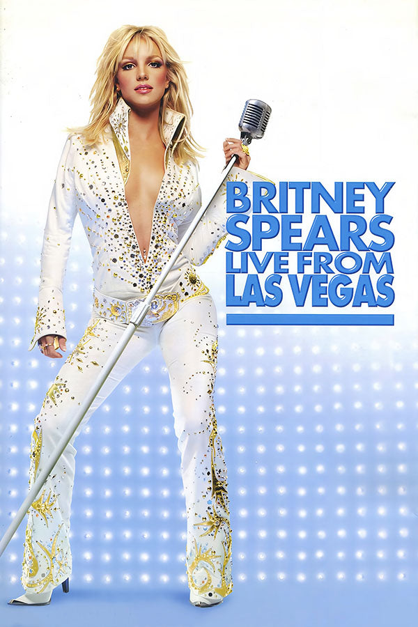 Poster Britney Spears Live from Las Vegas - Artistas Pop - Pôster sem moldura
