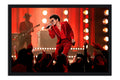 Poster Bruno Mars the Romantic o Romântico - Artistas Pop - Moldura preta