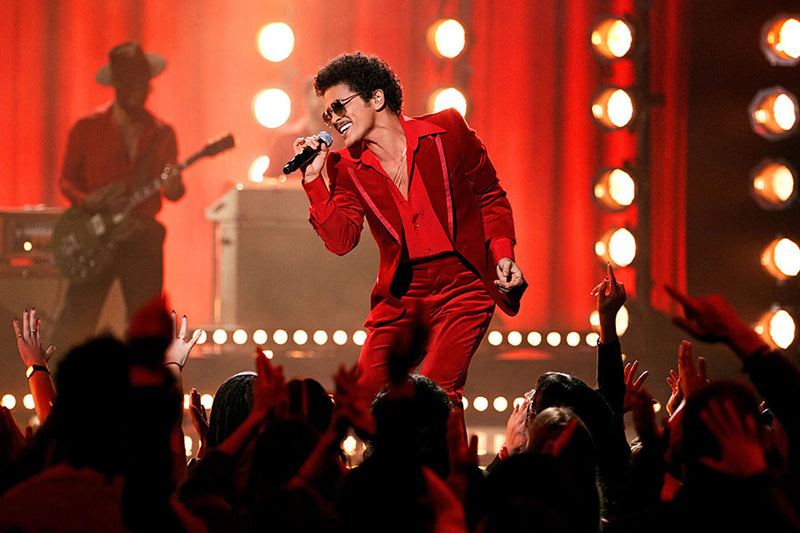 Poster Bruno Mars the Romantic o Romântico - Artistas Pop - Pôster sem moldura