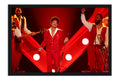 Poster Bruno Mars the Romantic o Romântico - Artistas Pop - Moldura preta