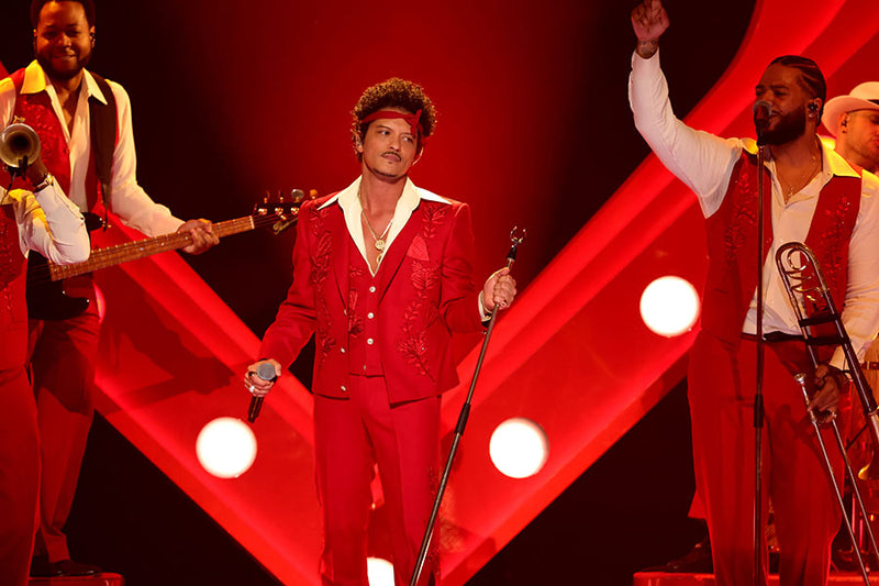 Poster Bruno Mars the Romantic o Romântico - Artistas Pop - Pôster sem moldura