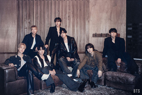 Poster BTS Arirang - K-Pop - Artistas Pop - Pôster sem moldura