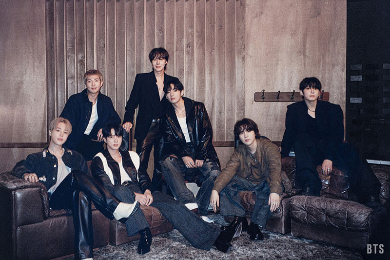 Poster BTS Arirang - K-Pop - Artistas Pop - Pôster sem moldura