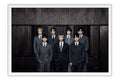 Poster BTS Arirang - K-Pop - Artistas Pop - Moldura branca