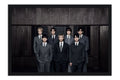 Poster BTS Arirang - K-Pop - Artistas Pop - Moldura preta
