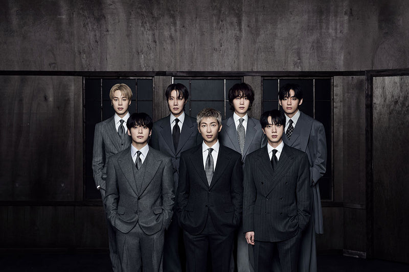 Poster BTS Arirang - K-Pop - Artistas Pop - Pôster sem moldura