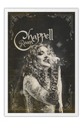 Poster Chappell Roan - Artistas Pop - Moldura branca