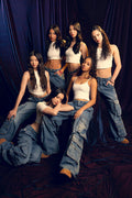 Poster KATSEYE - K-Pop - Artistas Pop - Pôster sem moldura
