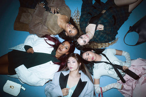 Poster KATSEYE - K-Pop - Artistas Pop - Pôster sem moldura