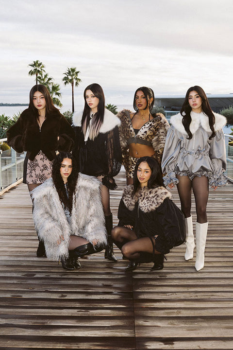 Poster KATSEYE - K-Pop - Artistas Pop - Pôster sem moldura