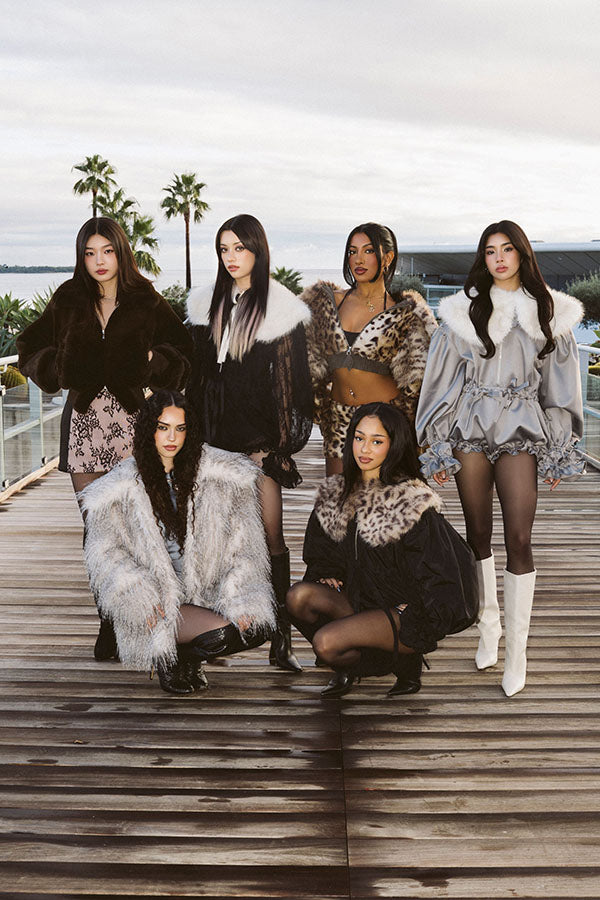 Poster KATSEYE - K-Pop - Artistas Pop - Pôster sem moldura