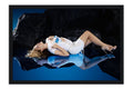 Poster Kylie Minogue - Artistas Pop - Moldura preta