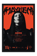 Poster Lady Gaga Mayhem - Artistas Pop - Moldura preta