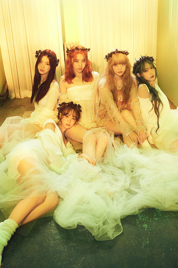 Poster LE SSERAFIM - K-Pop - Artistas Pop - Pôster sem moldura