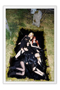 Poster LE SSERAFIM - K-Pop - Artistas Pop - Moldura branca