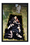 Poster LE SSERAFIM - K-Pop - Artistas Pop - Moldura preta