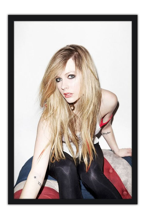 Poster Avril Lavigne - Bandas de Rock
