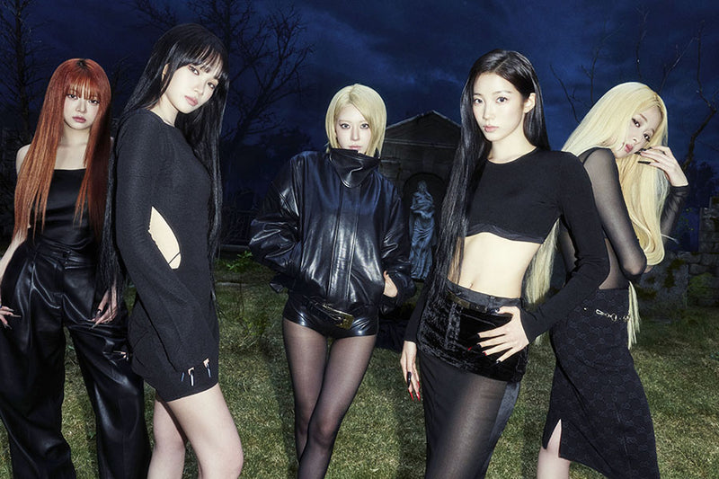 Poster LE SSERAFIM - K-Pop - Artistas Pop - Pôster sem moldura