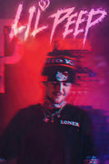 Poster Lil Peep - Artistas Pop - Pôster sem moldura