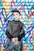 Poster Lil Peep - Artistas Pop - Pôster sem moldura