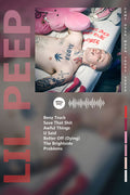 Poster Lil Peep Come Over When You Are Sober - Artistas Pop - Pôster sem moldura