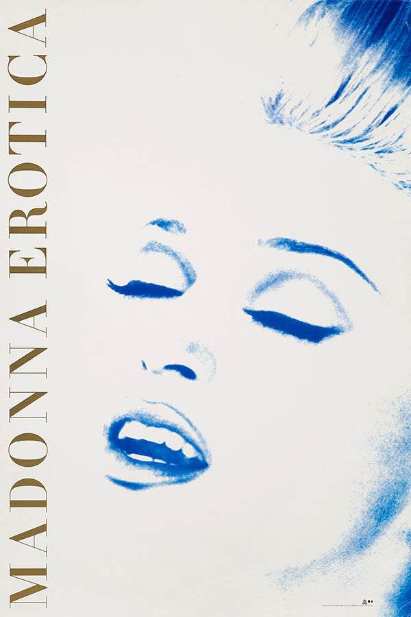 Poster Madonna Erotica - Artistas Pop - Pôster sem moldura