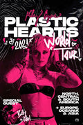 Poster Miley Cyrus Plastic Hearts - Artistas Pop - Pôster sem moldura