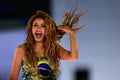 Poster Shakira Copacabana - Artistas Pop - Pôster sem moldura