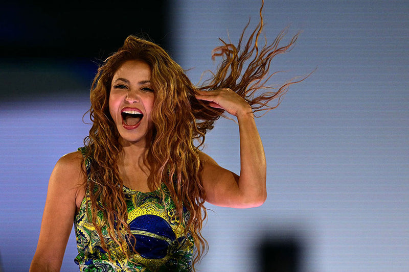 Poster Shakira Copacabana - Artistas Pop - Pôster sem moldura
