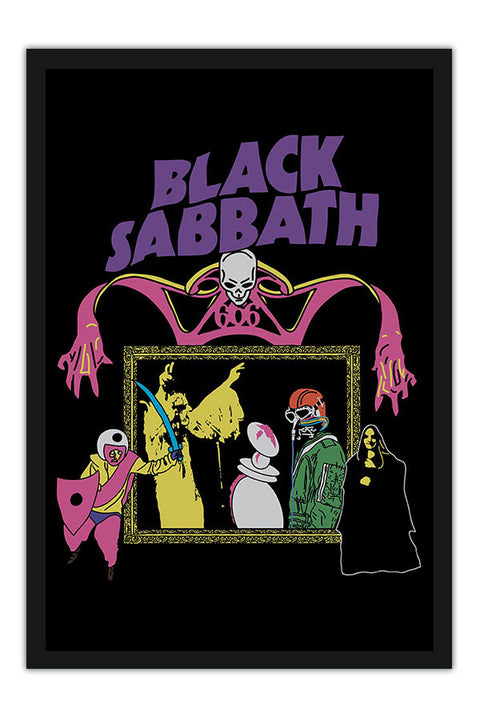 Poster Black Sabbath - Bandas de Rock